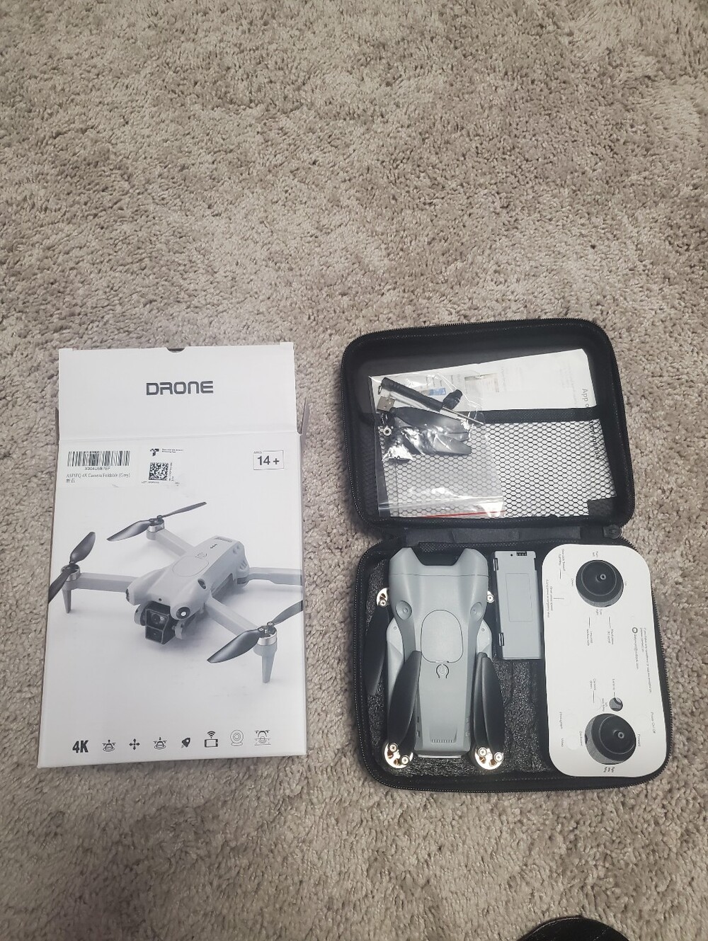 NEW!  PRO Drone with Camera And Carrying Case